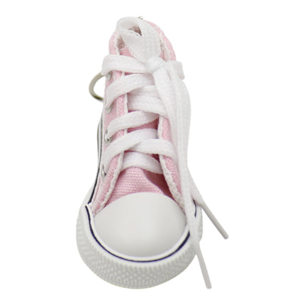 Cute Classic Canvas Rubber Sole Sneakers Car Bag Pendant Key Chain KC5909-4 (12PC)