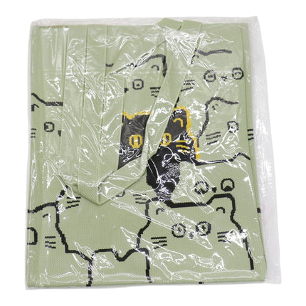 Cute Cat Pattern Knitted Tote Shoulder Bag JB6711-1 (12PC)