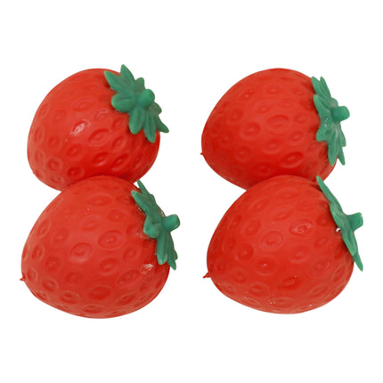 Straberry Flour Squishy Toy SS6607-2 (12PC)