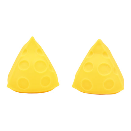 Viral Triangle Cheese Squishy Toy TR6419-1 (12PC)
