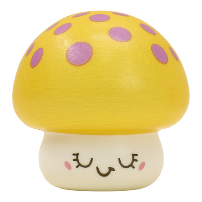 Cute Colorful Mushroom Form Squishy Toy SS6425-14 (12PC)