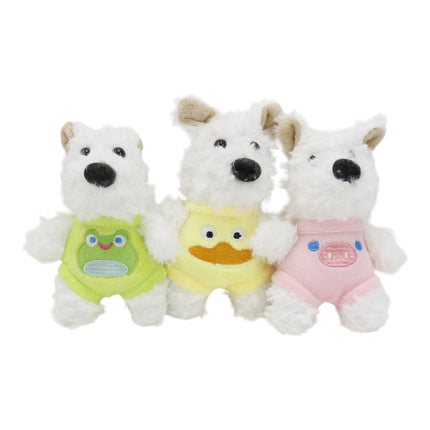Puppy With Animal Pants Key Chain SS41014-31 (12PC)