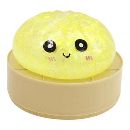 Glitter Maltose Sugar Squishy Dumpling Toy JT6610-15 (12PC)