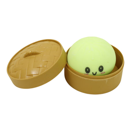 Mini Flour Squishy Dumpling With Steamer SQ6606-7 (24PC)