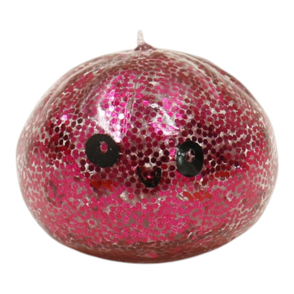 Mini Glitter Gel Bead Squishy Dumpling With Steamer SQ6606-3 (12PC)