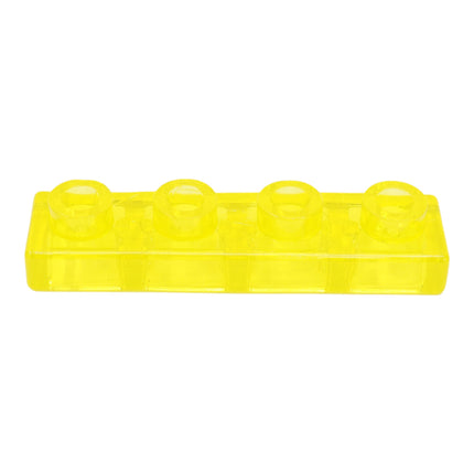 58 Count Colorful Gummy Squishy Sensory Building Block Toy ZPH-58 (12PC)