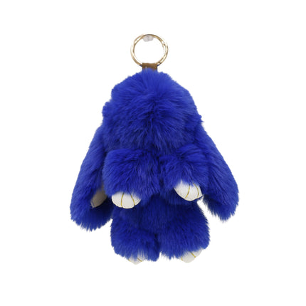 Cut Rabbit Pom Pom Keychain KC0225-5 (12PC)