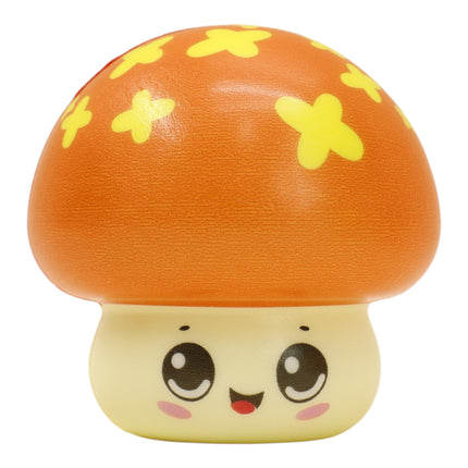 Cute Colorful Mushroom Foam Sponge Squishy Toy SS6425-14 (12PC)