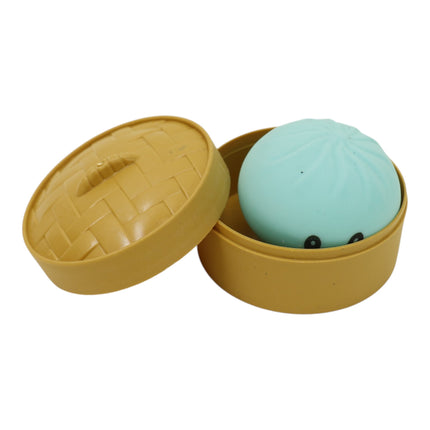Mini Flour Squishy Dumpling With Steamer SQ6606-7 (24PC)