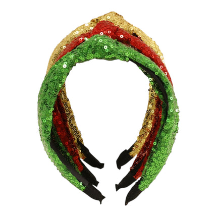 Christmas Decorative Spotted Headband HB6905-28 (12PC)
