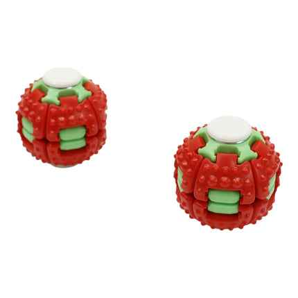 Press to Spin Fidget Spinner HelixCore Rotating Stress Ball Fidget Toy JT6723-3 (12PC)