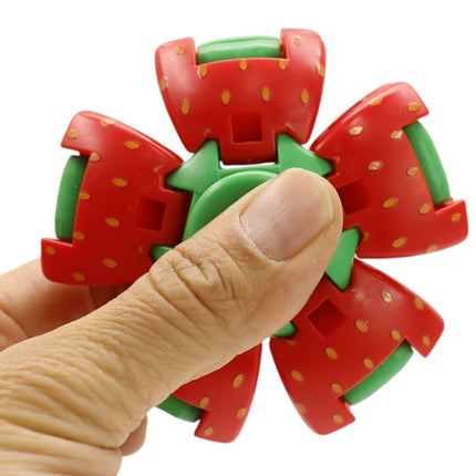 Press to Spin Fidget Spinner HelixCore Rotating Stress Ball Fidget Toy Y845 (24PC)