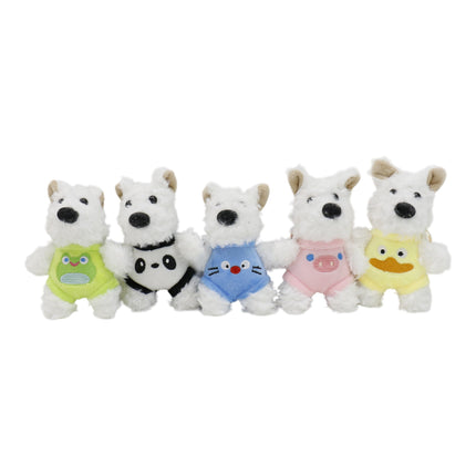 Puppy With Animal Pants Key Chain SS41014-31 (12PC)