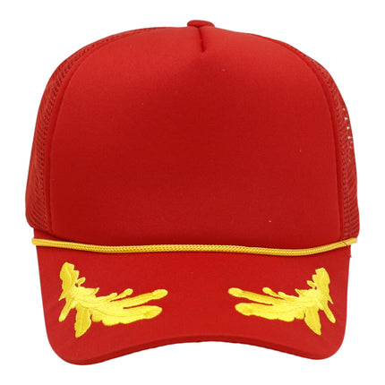 Captain Five Panel Foam Trucker Hat HA1419(12PC)