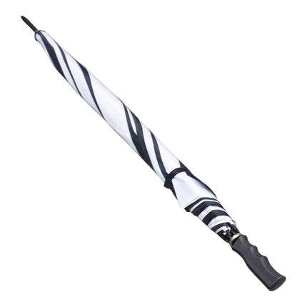 White and Black 8 Panel Umbrella UM7605 (12PC)