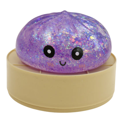 Glitter Maltose Sugar Squishy Dumpling Toy JT6610-15 (12PC)
