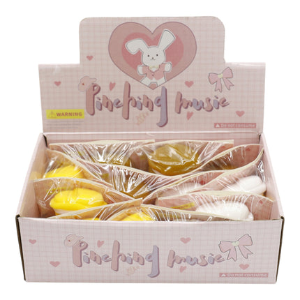 Silicon Muffin Cake Squishy Toy JT6518-2 (12PC)