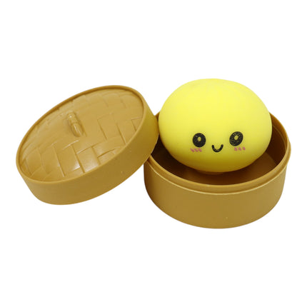 Mini Flour Squishy Dumpling With Steamer SQ6606-7 (24PC)