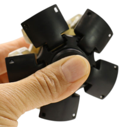 Press to Spin Fidget Spinner HelixCore Rotating Stress Ball Fidget Toy ME367 (24PC)