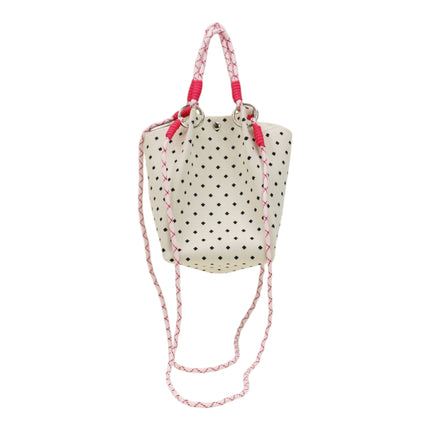 Elegant Pattern Women's Knitted Bucket Bag JB6316-8 (3PC)