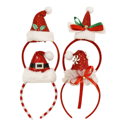 Christmas Decorative Hat Headband HB6905-21 (12PC)