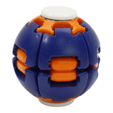 Press to Spin Fidget Spinner HelixCore Rotating Stress Ball Fidget Toy JT6723-2  (12PC)