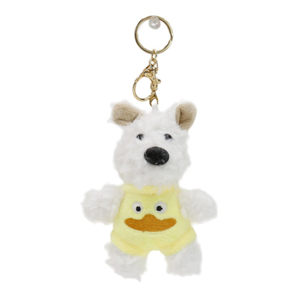 Puppy With Animal Pants Key Chain SS41014-31 (12PC)