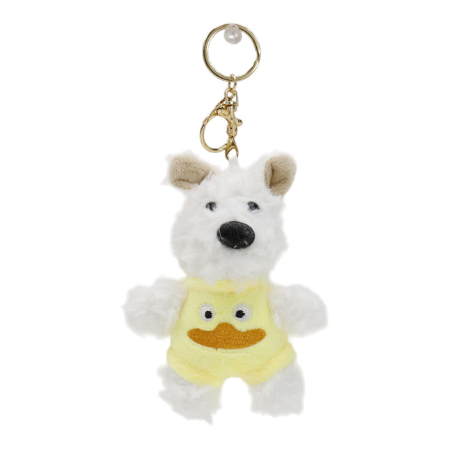 Puppy With Animal Pants Key Chain SS41014-31 (12PC)