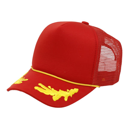 Captain Five Panel Foam Trucker Hat HA1419(12PC)