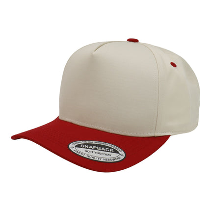 TC Tencel 2-Tone 5 Panel Hat HA1421 (12PC)