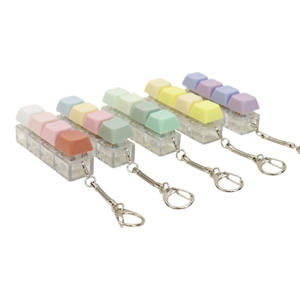 Pastel Click Keycap Fidget Keychain SS6426-8 (12)