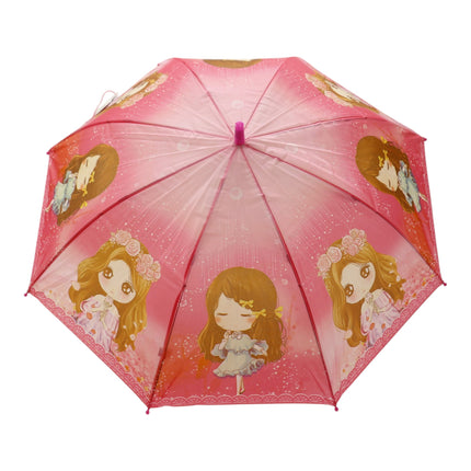Cute Character Automatic Umbrella for Children UM5013 (12pc)