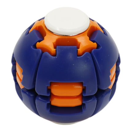 Press to Spin Fidget Spinner HelixCore Rotating Stress Ball Fidget Toy JT6723-2  (12PC)