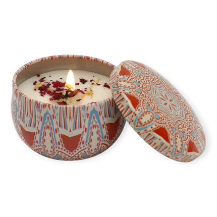 Bohemia 2pcs Fragrance Scented Candle SS51113-12 (12Pack)