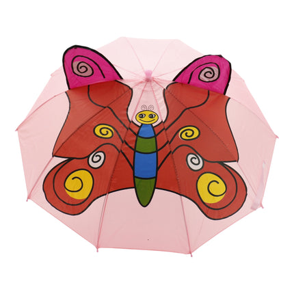Kids Pointy Ear Animal Auto Open-Fold Umbrella UM3234 (12pc)