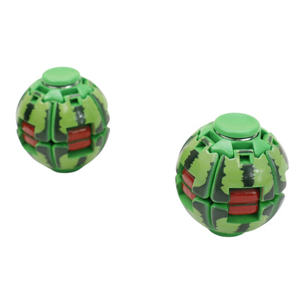Press to Spin Fidget Spinner HelixCore Rotating Stress Ball Fidget Toy Y845 (24PC)