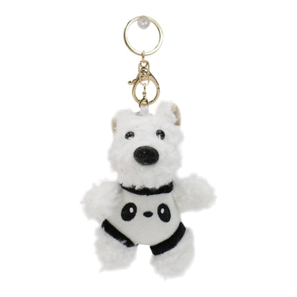 Puppy With Animal Pants Key Chain SS41014-31 (12PC)