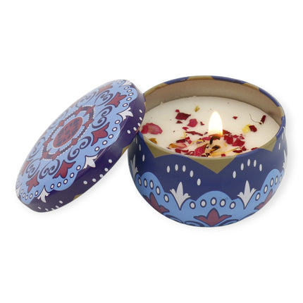 Bohemia 2pcs Fragrance Scented Candle SS51113-12 (12Pack)
