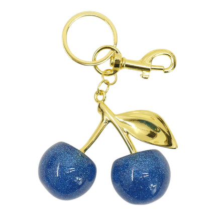 Elegance Cherry Rhinestone Keychain and Bag Charm JK6416-9 (12)