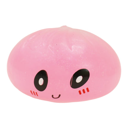 Glitter Jiggly Dumpling Squishy SS417-6. (12PC)
