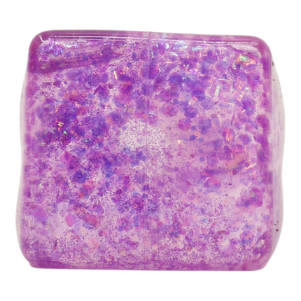 Colorful Glitter Cube Squishy Toy SS6510-52 (12PC)