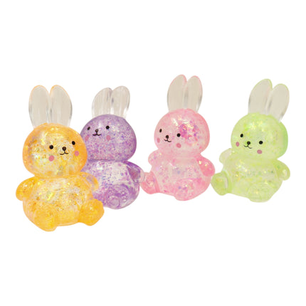 Glitter Maltose Sugar Bunny Squishy Toy SS6510-203 (12PC)