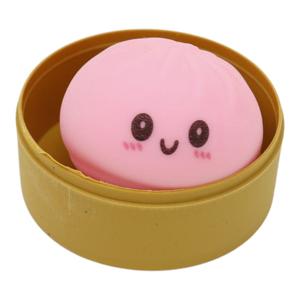 Mini Flour Squishy Dumpling With Steamer SQ6606-7 (24PC)