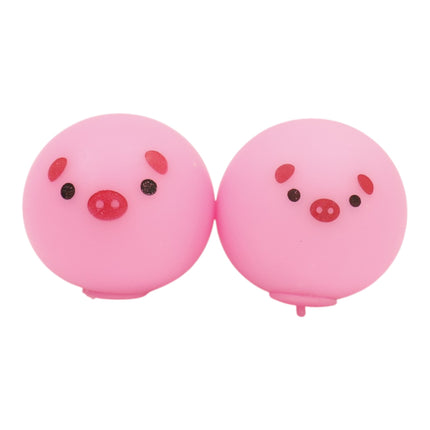 Mini Animal Ball Flour Squishy Toy JT6610-17 (12PC)