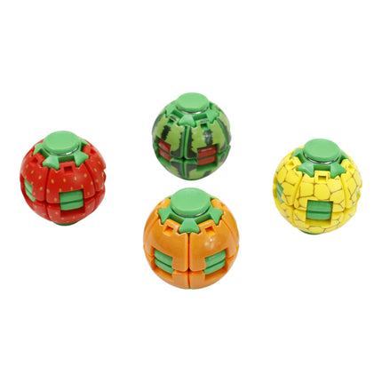 Press to Spin Fidget Spinner HelixCore Rotating Stress Ball Fidget Toy Y845 (24PC)