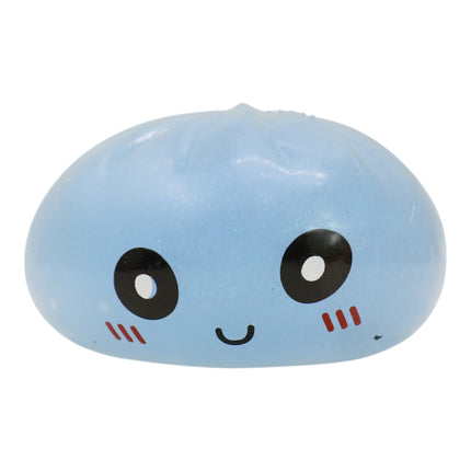 Glitter Jiggly Dumpling Squishy SS417-6. (12PC)