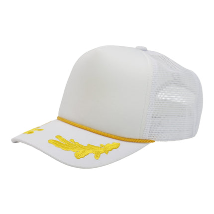 Captain Five Panel Foam Trucker Hat HA1419(12PC)