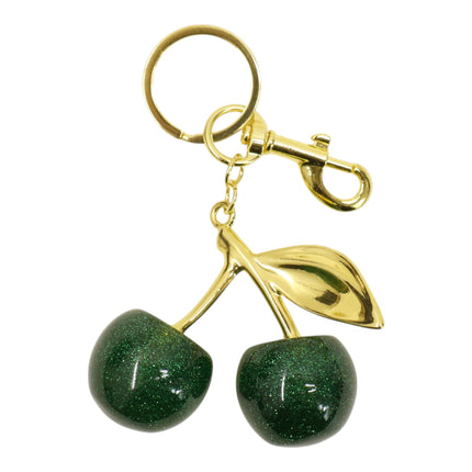 Elegance Cherry Rhinestone Keychain and Bag Charm JK6416-9 (12)