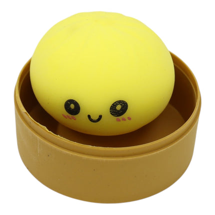 Mini Flour Squishy Dumpling With Steamer SQ6606-7 (24PC)