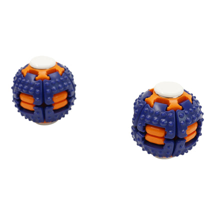 Press to Spin Fidget Spinner HelixCore Rotating Stress Ball Fidget Toy JT6723-3 (12PC)